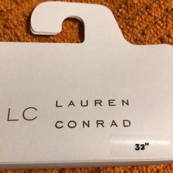 NWT ~ LAUREN CONRAD 32” GOLD NECKLACE - Picture 4 of 5